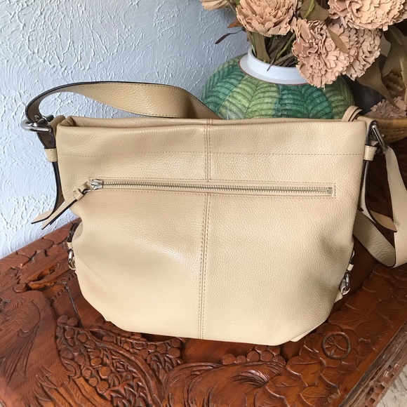 COPY - Vintage Coach pebble grain leather shoulde… - Picture 3 of 8